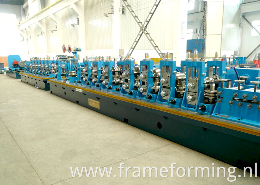 welded pipe iron tube mill